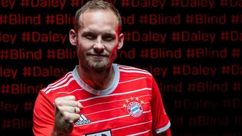 Bayern de Múnich fichó al neerlandés Daley Blind Bayern de Múnich fichó al neerlandés Daley Blind
