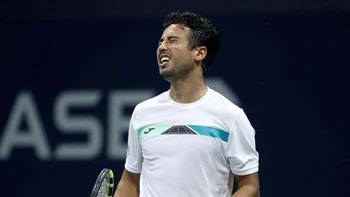 Dellien cae en el clasificatorio del Master de Roma Dellien cae en el clasificatorio del Master de Roma