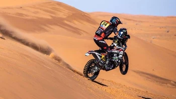 Daniel Nosiglia sigue escalando posiciones en el Dakar Daniel Nosiglia sigue escalando posiciones en el Dakar