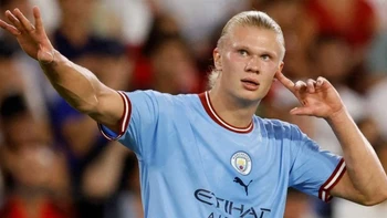 Kane recorta su desventaja con Haaland en los goleadores de Premier League Kane recorta su desventaja con Haaland en los goleadores de Premier League