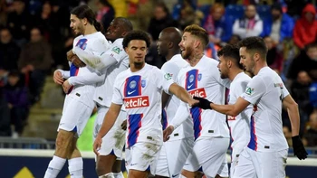 París SG sufre para eliminar al Châteauroux en la Copa de Francia París SG sufre para eliminar al Châteauroux en la Copa de Francia