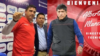 Wilstermann y Universitario de Vinto estrenaron técnico Wilstermann y Universitario de Vinto estrenaron técnico