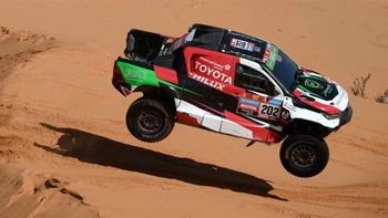 Victoria de etapa para Al-Rajhi en autos en el rally Dakar Victoria de etapa para Al-Rajhi en autos en el rally Dakar