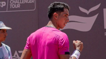 Murkel Dellien es finalista del Challenger Aysa de Tigre 1 Murkel Dellien es finalista del Challenger Aysa de Tigre 1