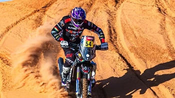 Daniel Nosiglia mantiene el ritmo en el Dakar Daniel Nosiglia mantiene el ritmo en el Dakar