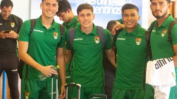 Bolivia viajó a Perú para alistarse de cara al Sudamericano Sub-20 Bolivia viajó a Perú para alistarse de cara al Sudamericano Sub-20