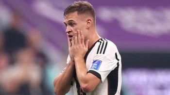 Kimmich dice que sus tres hijos le evitaron una depresión después del Mundial Kimmich dice que sus tres hijos le evitaron una depresión después del Mundial