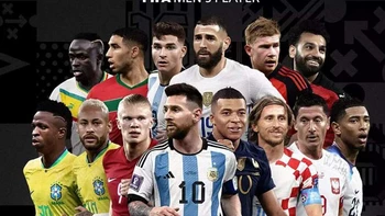 Repasá la lista de nominados a los premios The Best Repasá la lista de nominados a los premios The Best