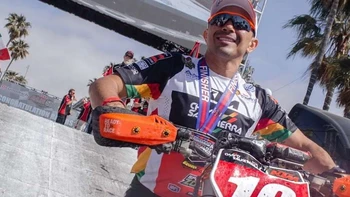¿Cuándo corre el "Chavo" Salvatierra en la Baja 400? Enterate los detalles de la competencia desértica ¿Cuándo corre el "Chavo" Salvatierra en la Baja 400? Enterate los detalles de la competencia desértica
