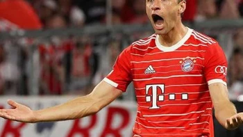Roban medio millón de euros de la casa de Thomas Müller durante el partido entre el Bayern y el Barcelona Roban medio millón de euros de la casa de Thomas Müller durante el partido entre el Bayern y el Barcelona