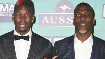 El hermano de Paul Pogba fue detenido junto a otras tres personas El hermano de Paul Pogba fue detenido junto a otras tres personas