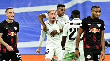 El Real Madrid derrotó (2-0) al Leipzig en la Champions El Real Madrid derrotó (2-0) al Leipzig en la Champions