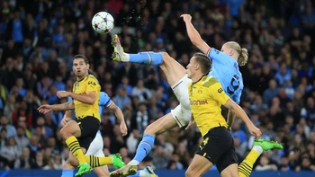 El City remontó y ganó (2-1) al Borussia Dortmund con un golazo de Haaland El City remontó y ganó (2-1) al Borussia Dortmund con un golazo de Haaland