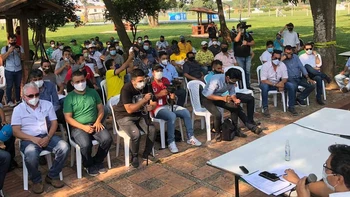 Blanco reconoce al comité ejecutivo ad hoc de la ACF Blanco reconoce al comité ejecutivo ad hoc de la ACF