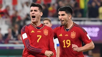 El 7-0 a Costa Rica es la mayor goleada lograda por España en los Mundiales El 7-0 a Costa Rica es la mayor goleada lograda por España en los Mundiales