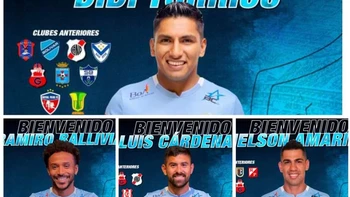 Aurora sacude el mercado de pases y se adelanta en las contrataciones Aurora sacude el mercado de pases y se adelanta en las contrataciones