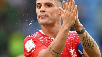 "Podemos vencer a cualquiera", avisa el suizo Xhaka a Brasil "Podemos vencer a cualquiera", avisa el suizo Xhaka a Brasil