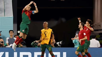 ¡Histórico! Cristiano Ronaldo se convierte en el primero en marcar en cinco Mundiales ¡Histórico! Cristiano Ronaldo se convierte en el primero en marcar en cinco Mundiales