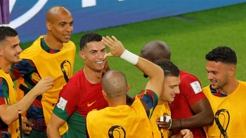 Los jugadores portugueses se rinden ante Cristiano y ya piensan en Uruguay Los jugadores portugueses se rinden ante Cristiano y ya piensan en Uruguay