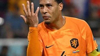 "Nuestro ritmo fue demasiado lento", dice Van Dijk "Nuestro ritmo fue demasiado lento", dice Van Dijk