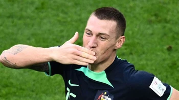 "Dije a mi familia que iba a marcar", confiesa autor del gol australiano "Dije a mi familia que iba a marcar", confiesa autor del gol australiano