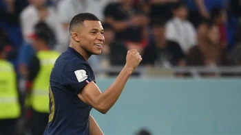 Mbappé marca su gol 31 en selección, igualando a Zidane Mbappé marca su gol 31 en selección, igualando a Zidane