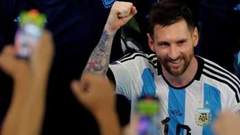 "Volvimos a ser nosotros", afirmó Messi tras vencer a México "Volvimos a ser nosotros", afirmó Messi tras vencer a México