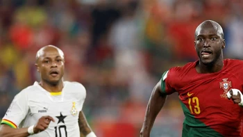 El defensa portugués Danilo Pereira se fractura tres costillas y se pierde el partido ante Uruguay y Corea del Sur El defensa portugués Danilo Pereira se fractura tres costillas y se pierde el partido ante Uruguay y Corea del Sur