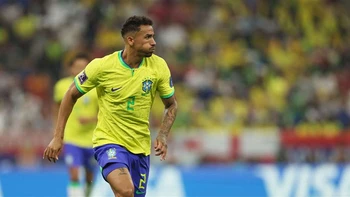 El indiscutible Danilo, es baja sensible para la zaga de Brasil El indiscutible Danilo, es baja sensible para la zaga de Brasil