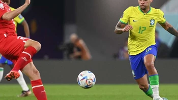 Bruno Guimaraes, jugador de Brasil: "¿Qué equipo no echaría de menos a Neymar?" Bruno Guimaraes, jugador de Brasil: "¿Qué equipo no echaría de menos a Neymar?"