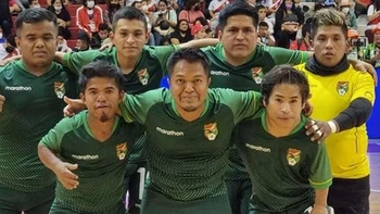 La selección boliviana de talla baja debuta hoy en la Copa Intercontinental La selección boliviana de talla baja debuta hoy en la Copa Intercontinental