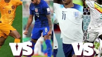 Países Bajos-EEUU e Inglaterra-Senegal, primeros emparejamientos de octavos Países Bajos-EEUU e Inglaterra-Senegal, primeros emparejamientos de octavos