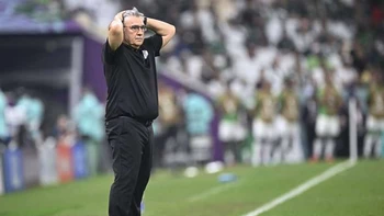 Gerardo Martino: "Es un rotundo fracaso y soy el máximo responsable" Gerardo Martino: "Es un rotundo fracaso y soy el máximo responsable"