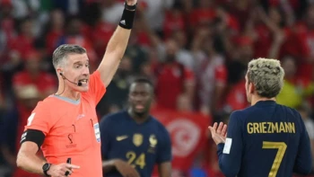Francia reclama oficialmente ante FIFA por la anulación del gol de Griezmann ante Túnez Francia reclama oficialmente ante FIFA por la anulación del gol de Griezmann ante Túnez