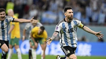 ¡Argentina a cuartos de final! La albiceleste venció 2-1 a Australia ¡Argentina a cuartos de final! La albiceleste venció 2-1 a Australia