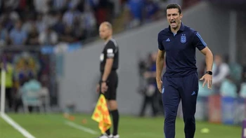 "Tuvimos situaciones para ampliar la diferencia", cree Scaloni, entrenador de Argentina "Tuvimos situaciones para ampliar la diferencia", cree Scaloni, entrenador de Argentina