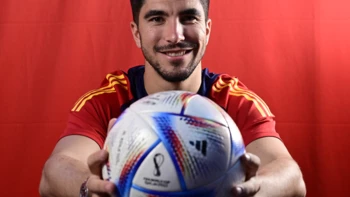 "Creía en mí" para venir al Mundial, asegura Carlos Soler "Creía en mí" para venir al Mundial, asegura Carlos Soler