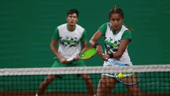 Bolivia va por el oro en tenis en los Juegos Suramericanos Asunción 2022 Bolivia va por el oro en tenis en los Juegos Suramericanos Asunción 2022