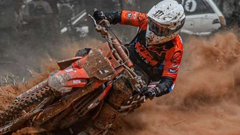 Marco Antezana estuvo imparable en la Copa KTM de cross Marco Antezana estuvo imparable en la Copa KTM de cross