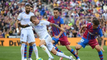 Los 10 últimos clásicos entre el Real Madrid y el Barcelona Los 10 últimos clásicos entre el Real Madrid y el Barcelona