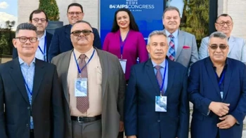 Fernando Nürnberg fue elegido vicepresidente de la AIPS para Sudamérica Fernando Nürnberg fue elegido vicepresidente de la AIPS para Sudamérica