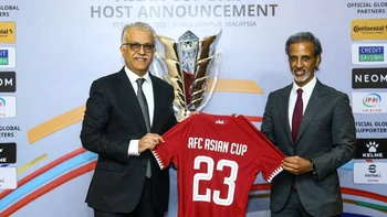 Catar organizará la Copa de Asia 2023 de fútbol Catar organizará la Copa de Asia 2023 de fútbol