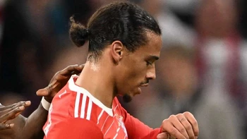 Leroy Sané se lesionó a poco más de un mes para el inicio del Mundial Leroy Sané se lesionó a poco más de un mes para el inicio del Mundial