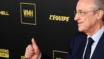 "Lo de Mbappé ya ni lo leo", afirma el presidente del Real Madrid "Lo de Mbappé ya ni lo leo", afirma el presidente del Real Madrid