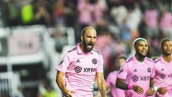 "Se acabó el sueño", dijo Higuaín tras su último partido en la MLS "Se acabó el sueño", dijo Higuaín tras su último partido en la MLS