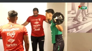 La selección nacional sub-17 ya se entrena en Santa Cruz La selección nacional sub-17 ya se entrena en Santa Cruz