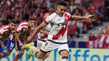 La ley del ex: Radamel Falcao amargó al Atlético Madrid en el 92" La ley del ex: Radamel Falcao amargó al Atlético Madrid en el 92"