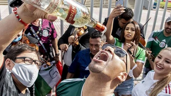 "No hay tequila en Catar", México prepara el desembarco de sus hinchas en el Mundial "No hay tequila en Catar", México prepara el desembarco de sus hinchas en el Mundial
