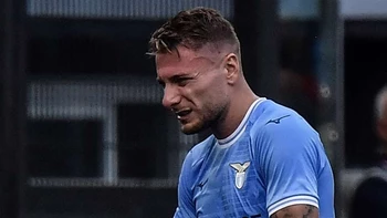 Ciro Immobile, lesionado en el muslo, posible baja hasta inicios de 2023 Ciro Immobile, lesionado en el muslo, posible baja hasta inicios de 2023