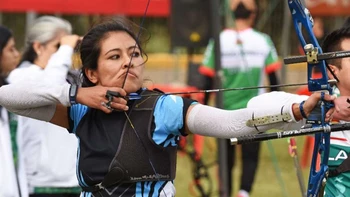 Melina Zurita busca apoyo para competir en el Panamericano de Tiro con Arco Melina Zurita busca apoyo para competir en el Panamericano de Tiro con Arco